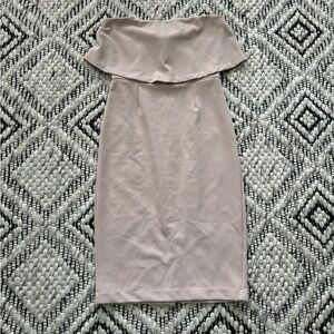 Dynamite Strapless Dress